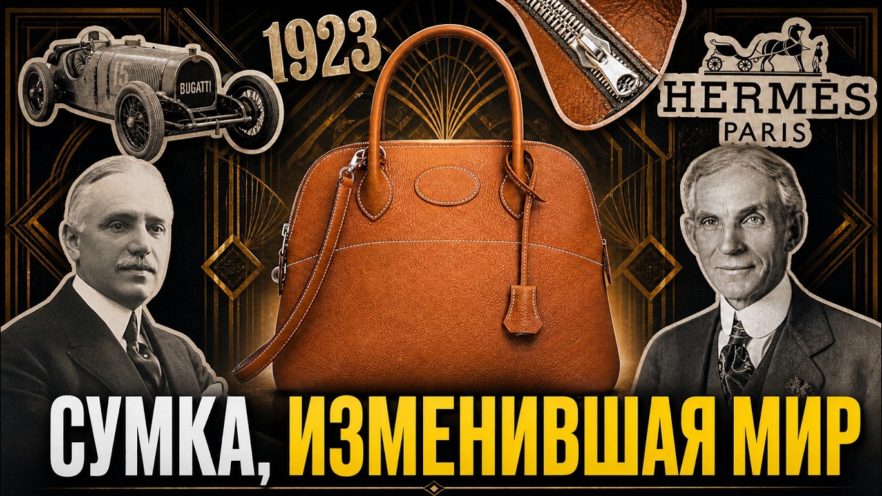 HERMES BOLIDE: история культовой сумки, которая изменила моду