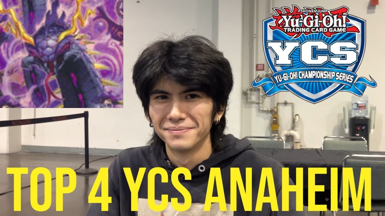 Yu-Gi-Oh! Top 4 YCS Anaheim Pure Mitsu (Featuring Alex Billiar)