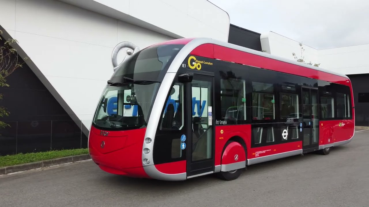 Irizar ie tram - Go Ahead