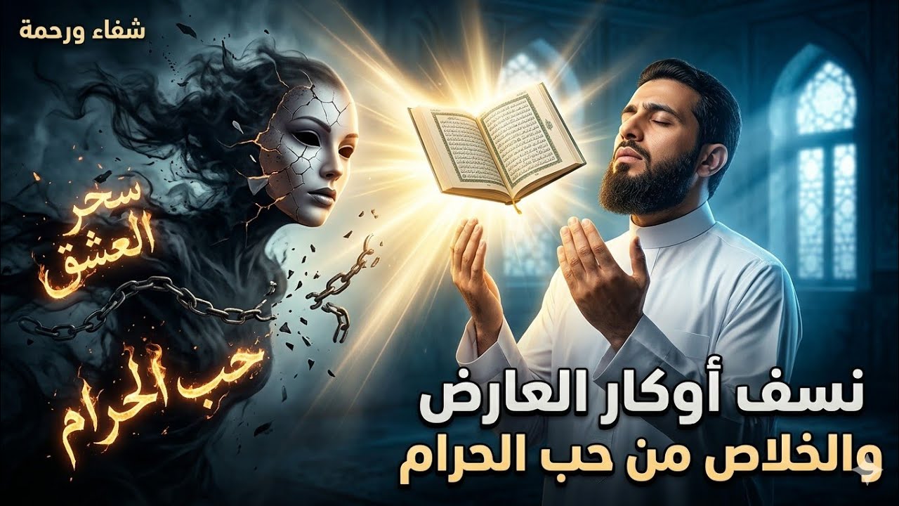 رقية شرعية من سحر الفواحش العشق و الغرام و حب الحرام، التخييل و الجنون، السحر الأسود و الخزي و العار
