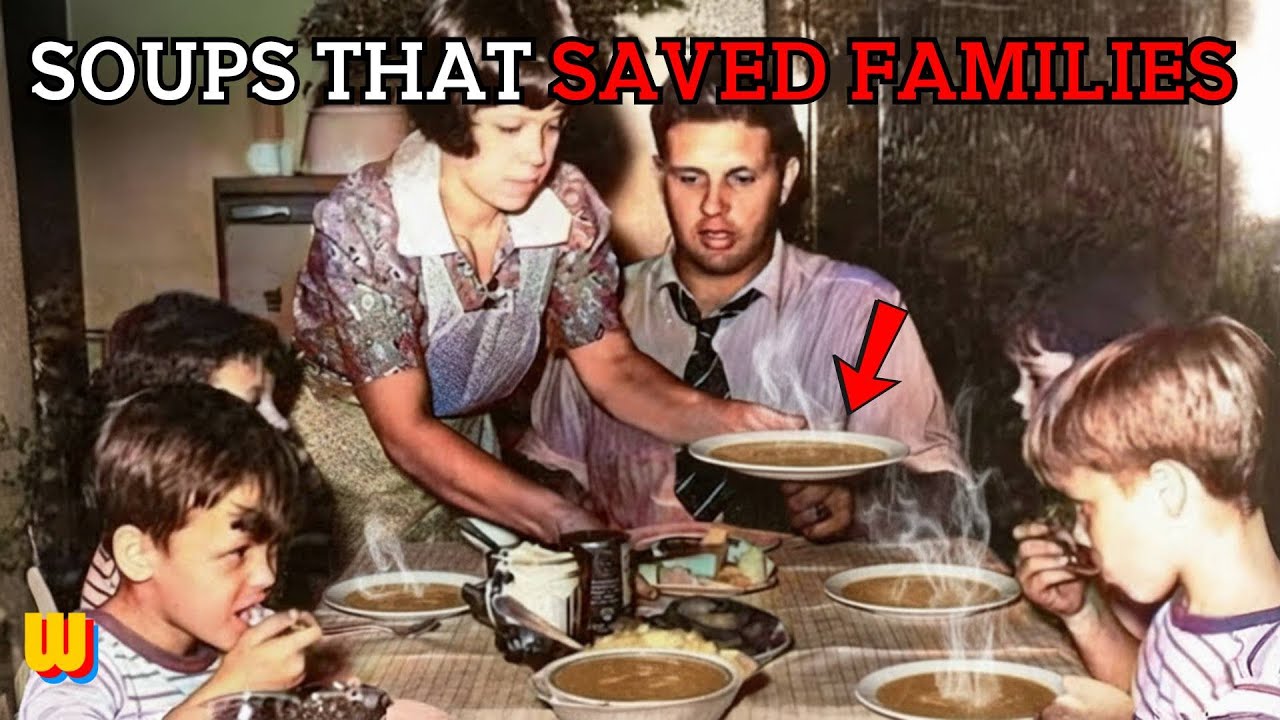 25 Cheap Winter Soups Our Grandparents Ate to Survive