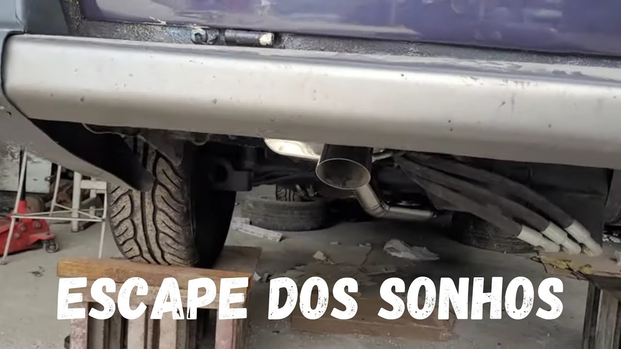 ESCAPAMENTO DOS SONHOS