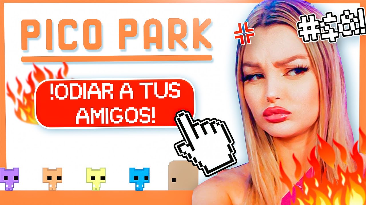 El JUEGO más TOXICO y CHUPÓN 🤣 PICO PARK Aroyitt