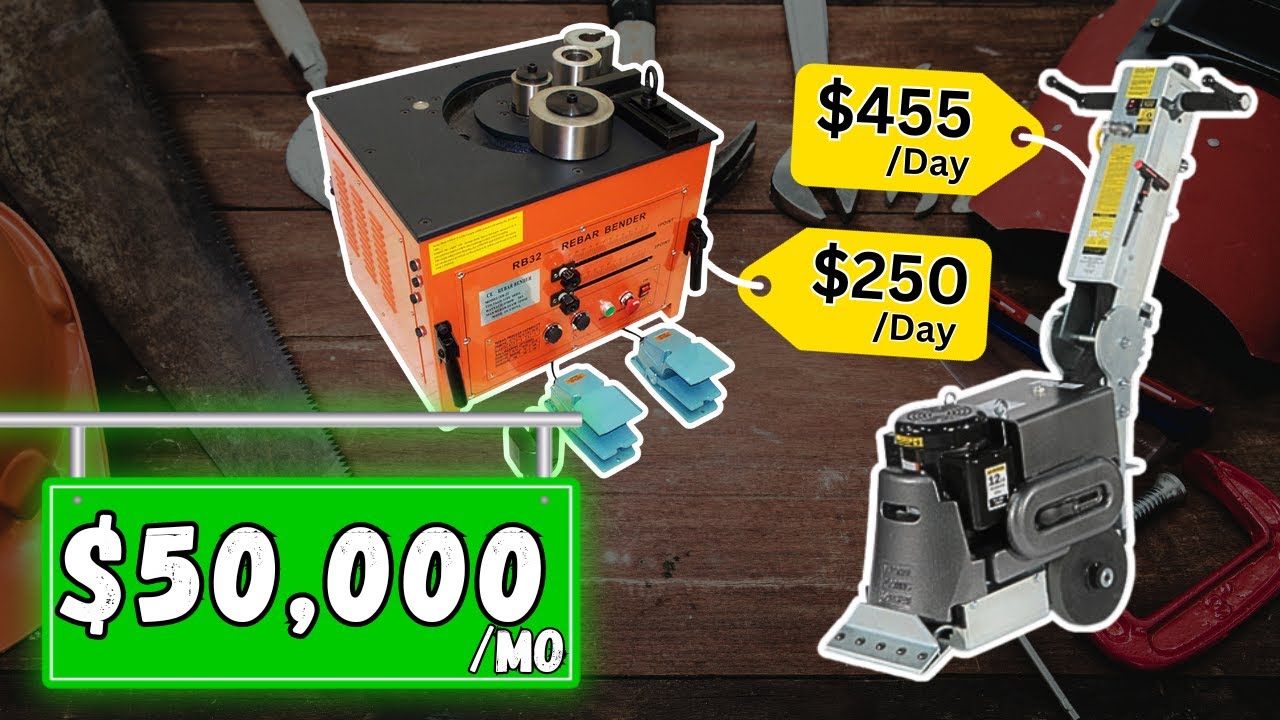 How to Make Money Renting Out YOUR Tools 🔨