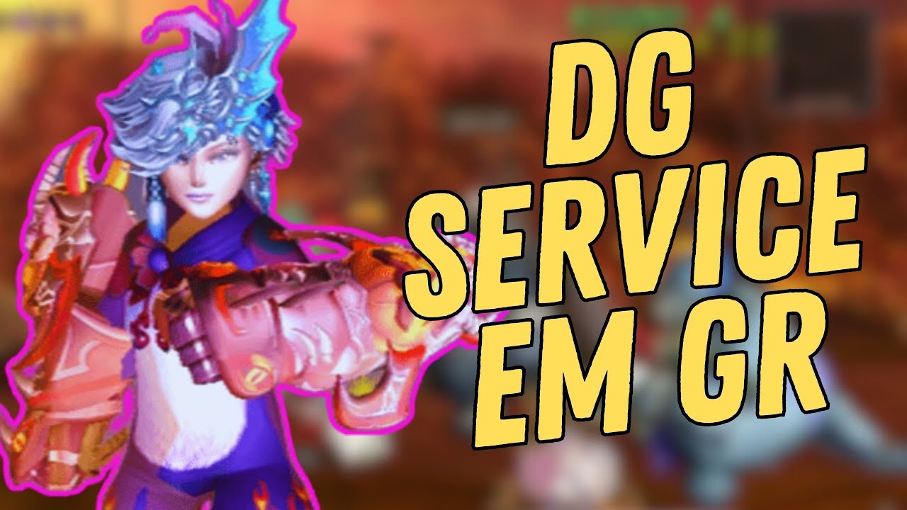 PRISTON TALE IDHAS - DG SERVICE EM GR