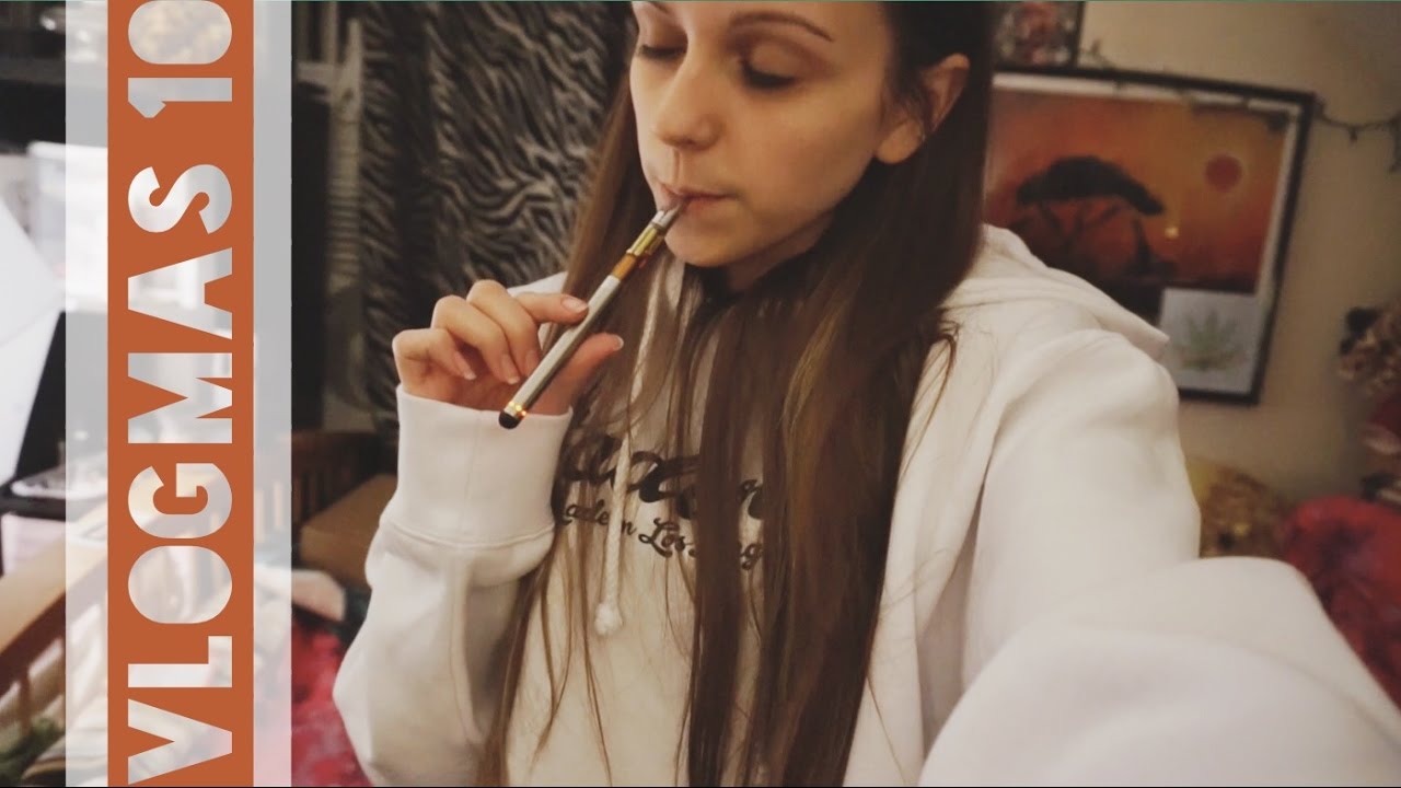 Я потерял восьмую часть травы // Vlogmas День 10
