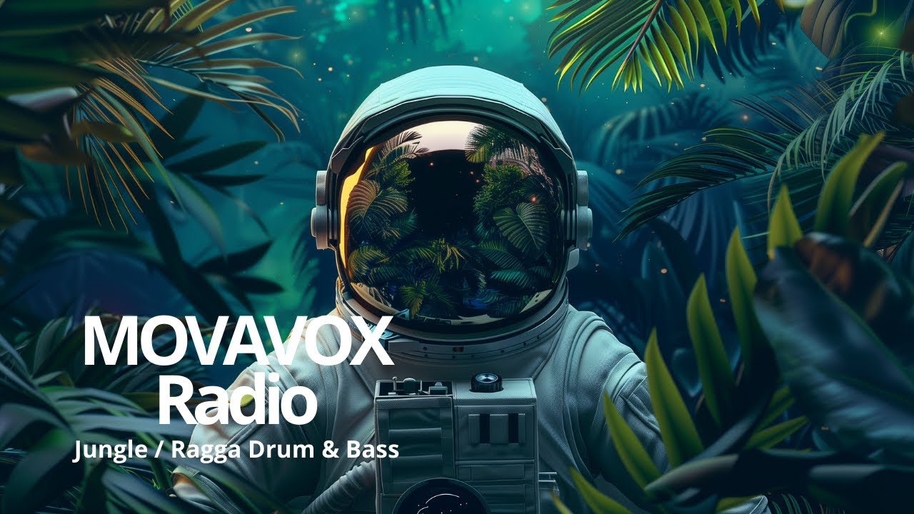 MOVAVOX Radio — Jungle / Ragga Drum & Bass (Live)