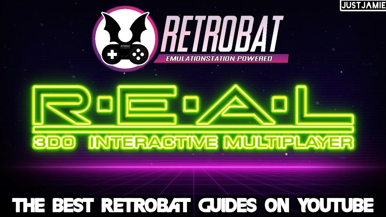 Retrobat ☆ 3DO Emulation Setup Guide 
