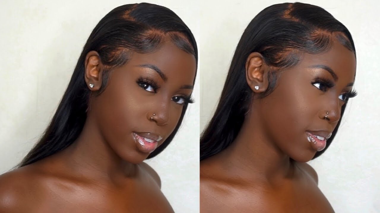 FULL FACE OF NYX - CANT STOP WONT STOP FOUNDATION / CONCEALER | DRUGSTORE MAKEUP TUTORIAL | DARKSKIN