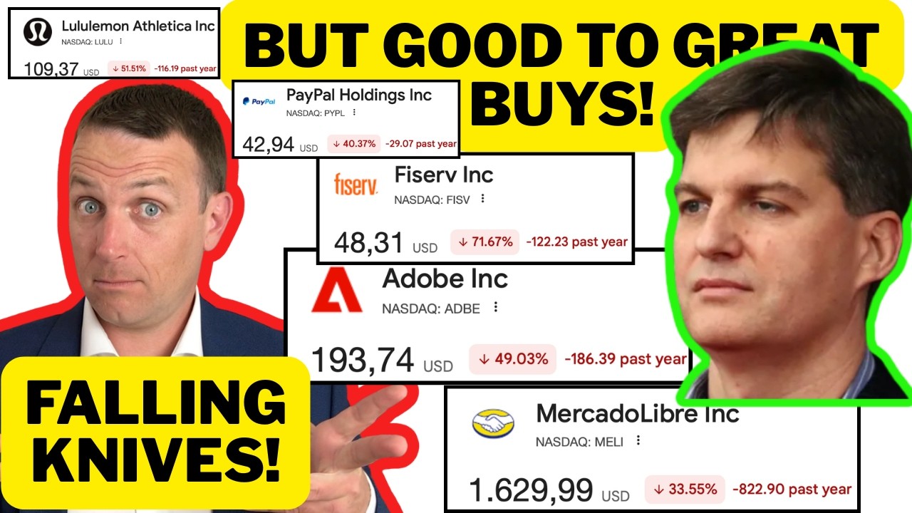 Burry&rsquo;s Strong Buys - MELI, ADBE, FISV, LULU, ZTS, VEEV, PYPL / Short TSLA, PLTR