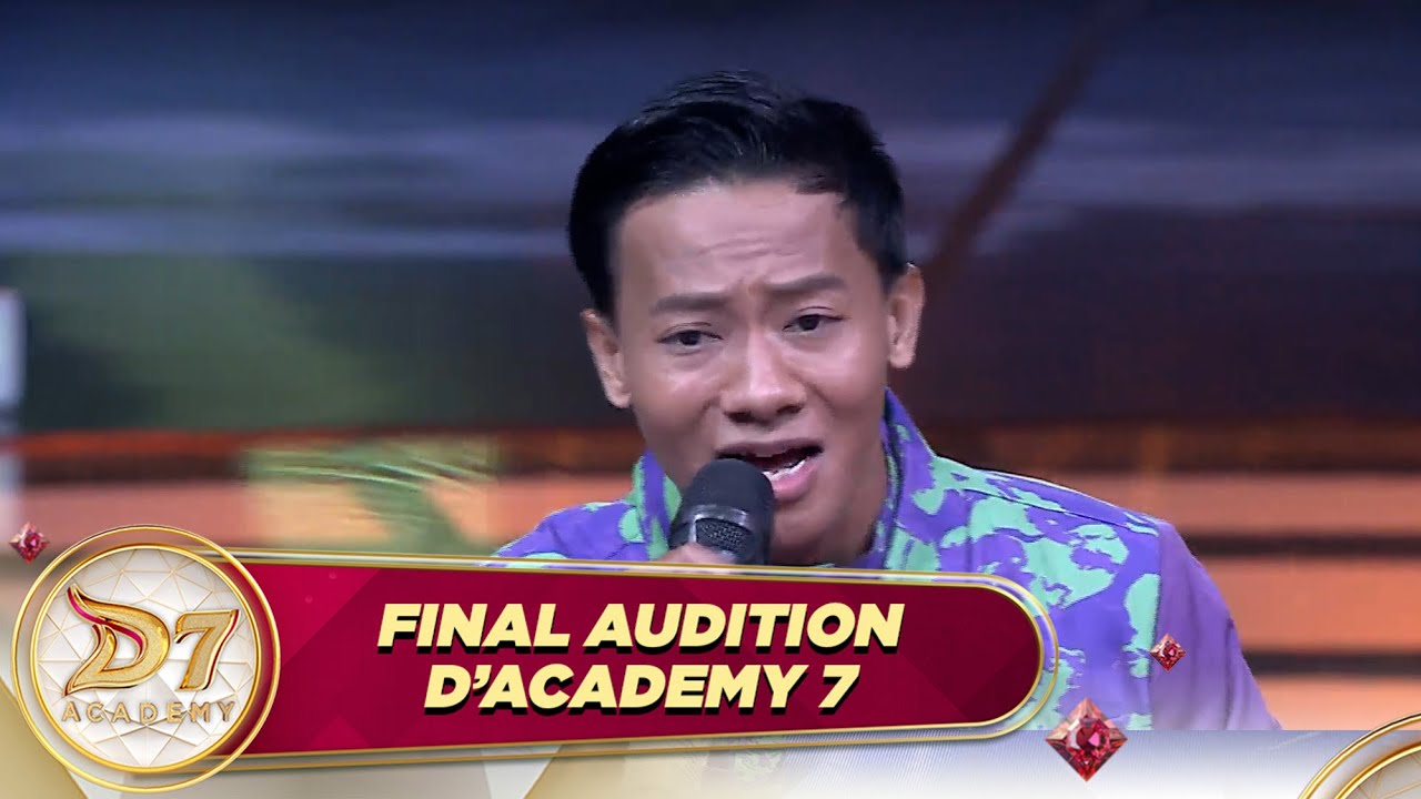 Robi-Jakarta Menggelegar “Aku Bukan Rahwana” Dapet All SO & Bikin Juri Takjub! | Final Audition DA 7