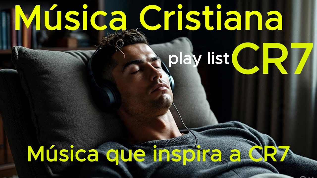 La Playlist que edifica el alma de CR7 ✝️ | Música Cristiana para encontrar paz