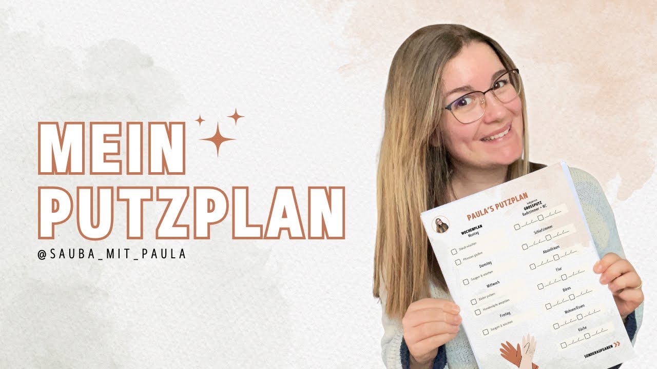 Mein genialer Putzplan: So bleibt meine Wohnung sauber ohne Stress!