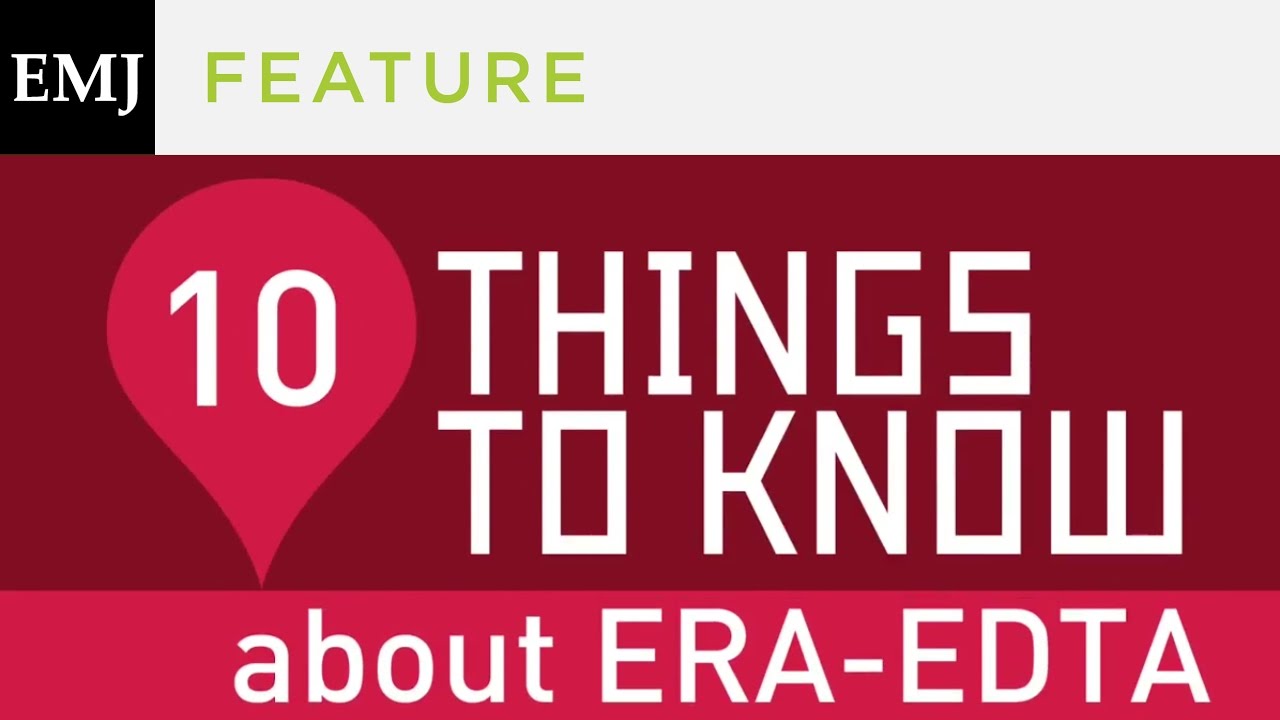 10 things to know about ERA-EDTA