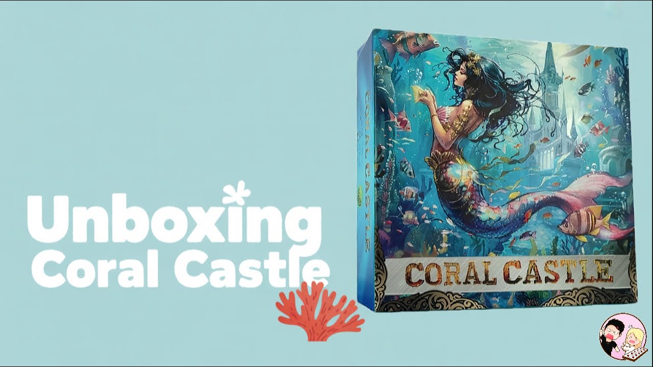 Распаковка фигурки Coral Castle из Kickstarter | Реакция Джейка и Сиерры
