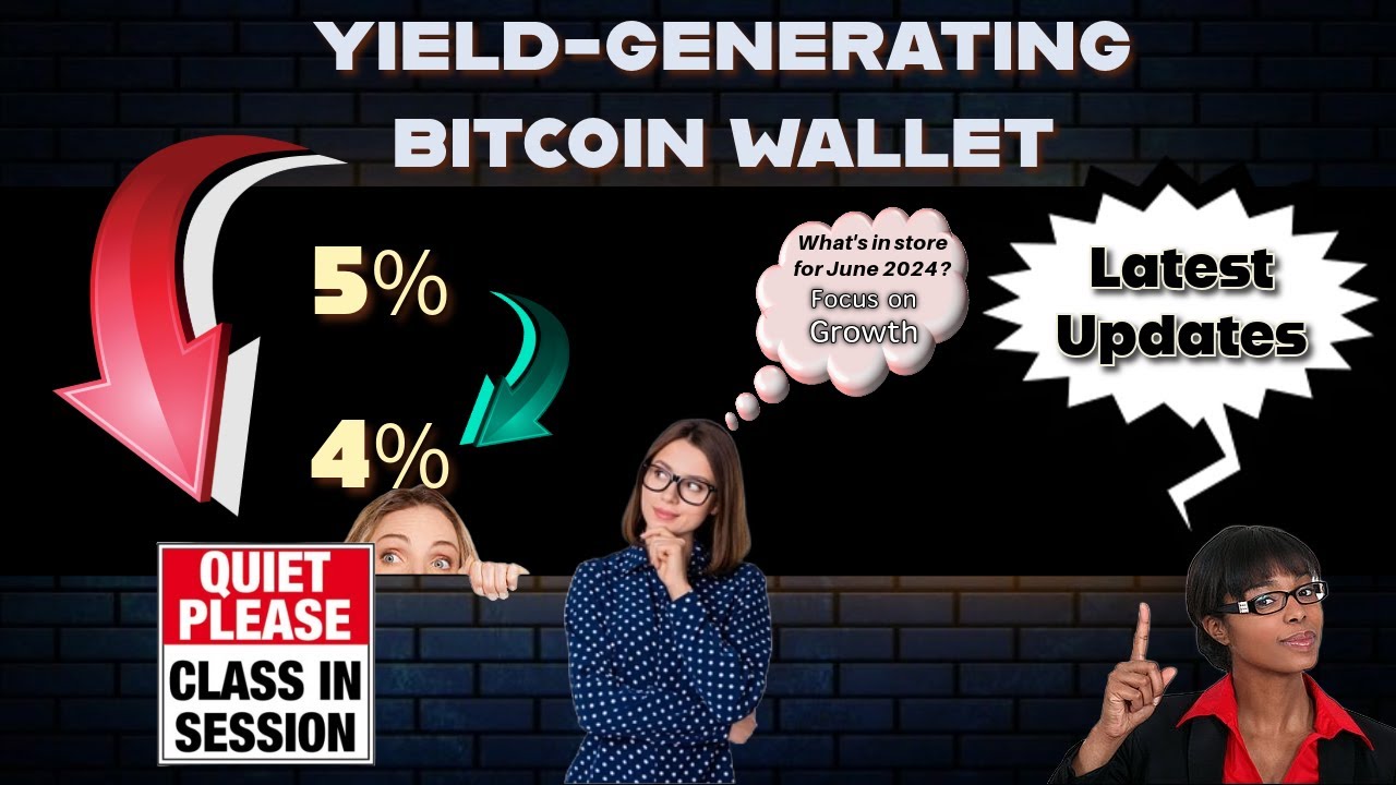 Rethinking Bitcoin - Latest Updates & Stats for our Yield-Generating Bitcoin Wallets (post May 2024)