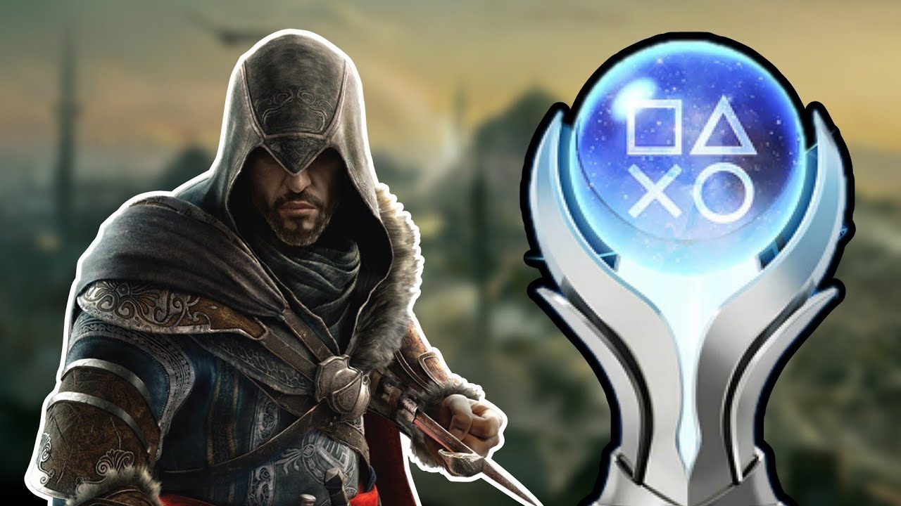 I Platinum'd Assassin's Creed Revelations...