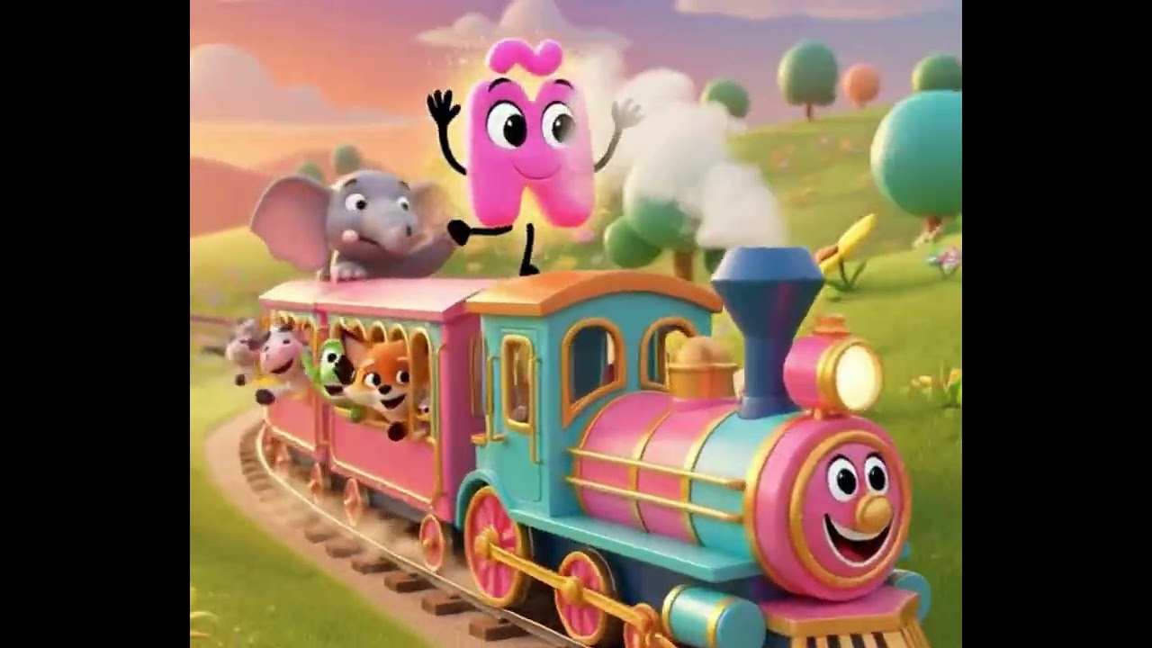 EL TREN DEL ABECEDARIO Post de Facebook