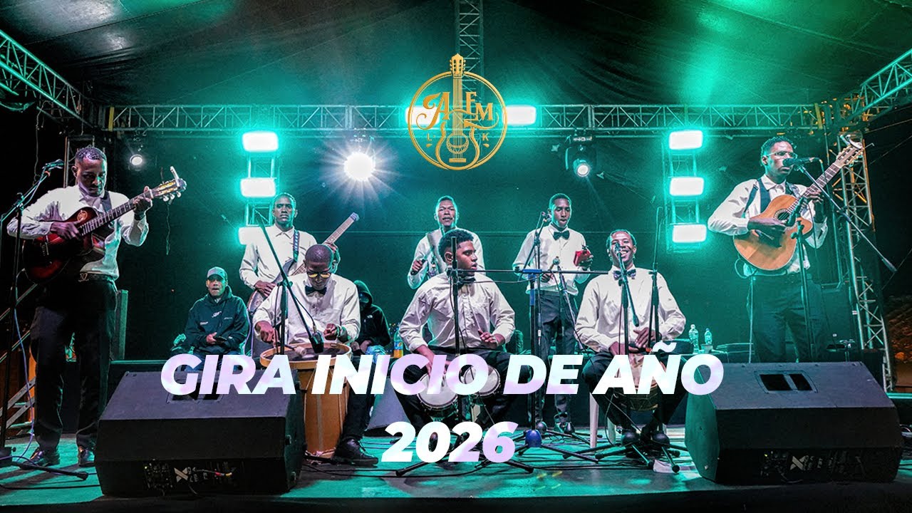 ALEM LK - GIRA DE INICIO DE AÑO 2026. LA CONCEPCIÓN, PIQUIUCHO, TAPIAPAMBA, SALINAS, JUAN MONTALVO
