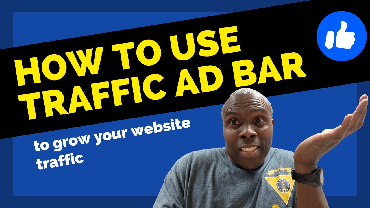 How To Use Traffic Ad Bar - Make Money With Traffic Ad Bar
