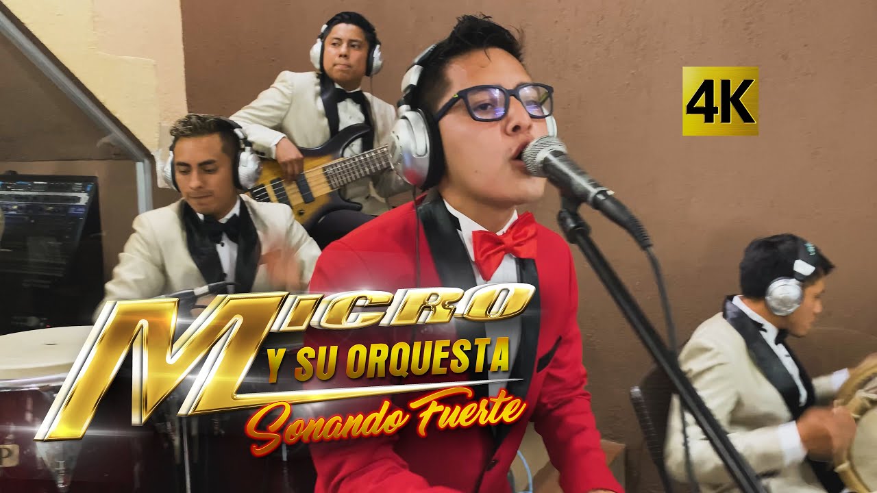 Micro y Su Orquesta  - Virtualmente Bailable  4K