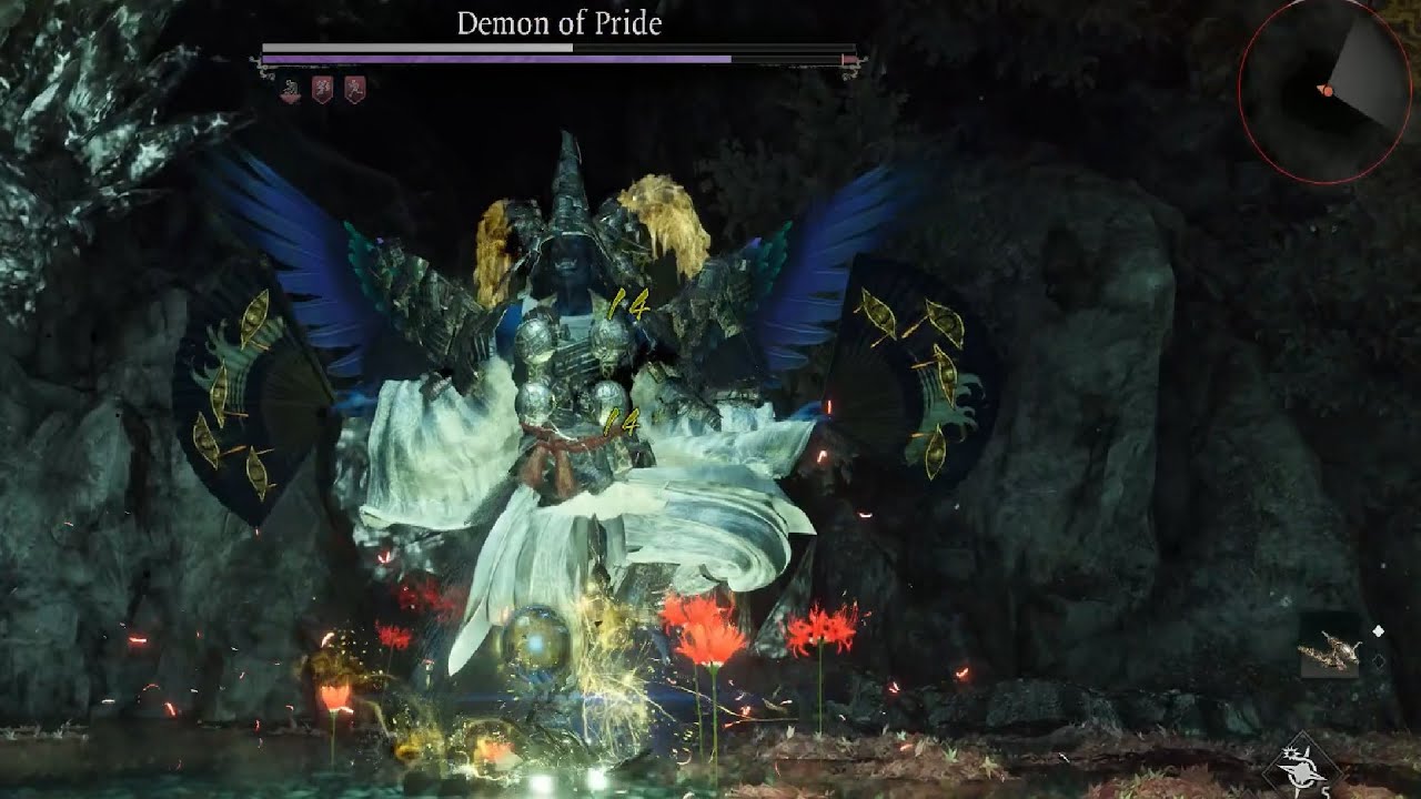 demon of pride