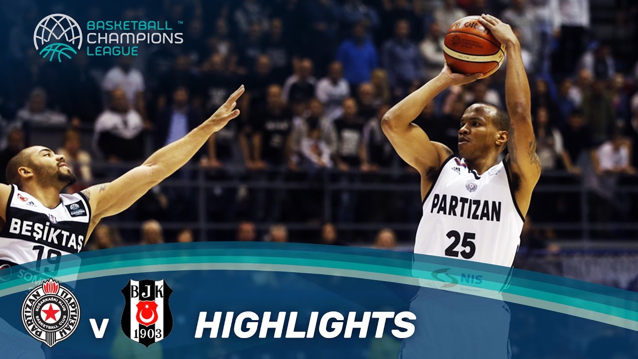 Partizan v Besiktas Sompo Japan - Highlights - Basketball Champions League