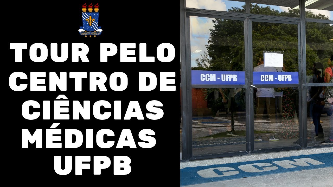 Medicina UFPB: tour pelo Centro de Ciências Médicas (CCM) - Motivacional #karolmed109
