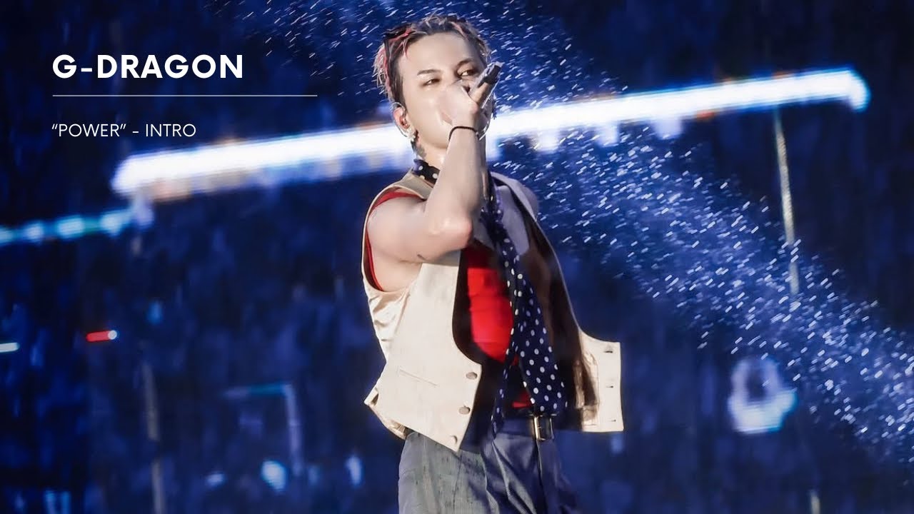 G-DRAGON | “POWER”   - The Spark K-Stars in VietNam