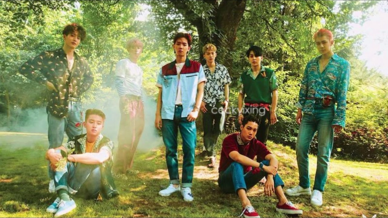 (official instrumental) EXO 엑소 '전야 (前夜) (The Eve)'