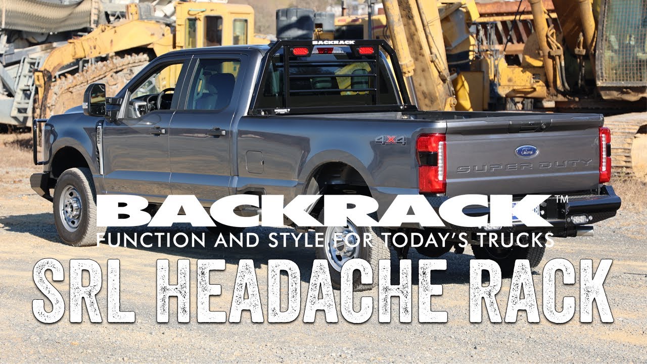 Backrack SRL Headache Rack