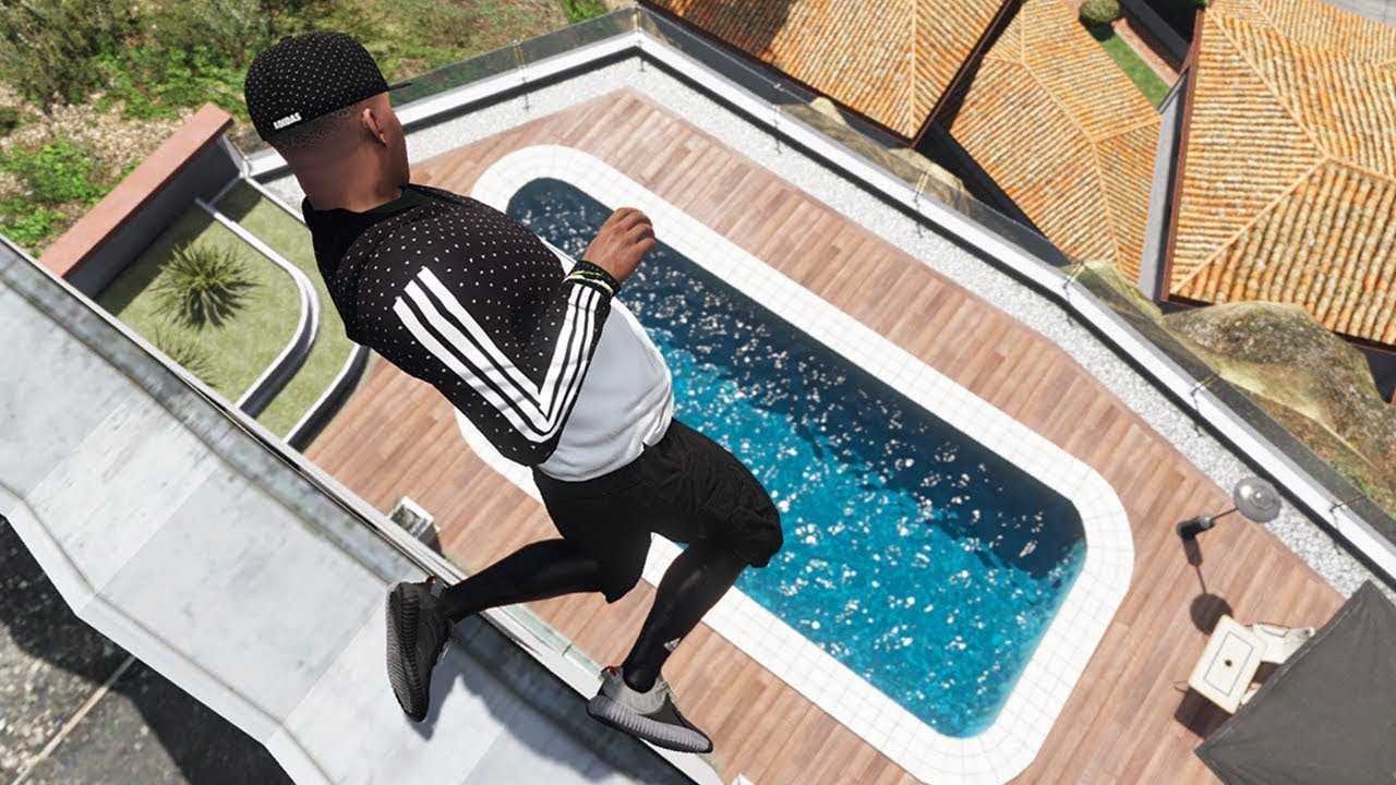 ПАРКУР GTA 5 НЕУДАЧИ И ПАДЕНИЯ (ФЕЙЛЫ)
