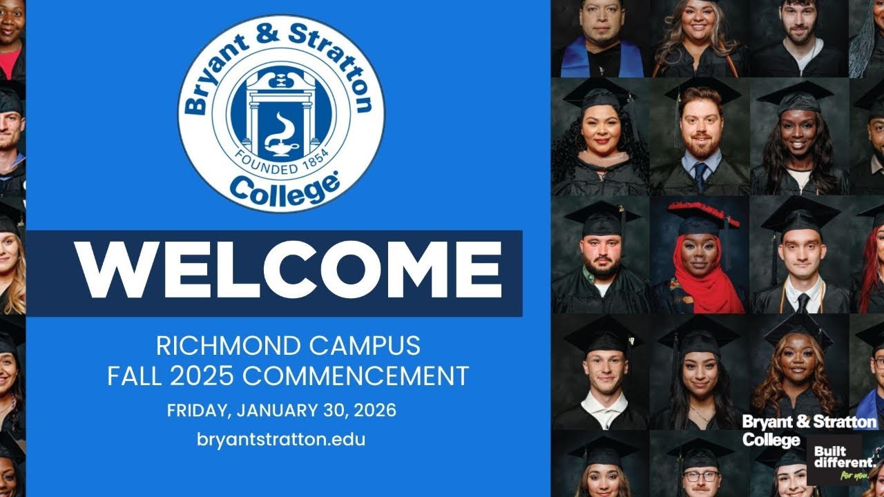 FALL 2025 CLASS COMMENCEMENT CEREMONY - 1.30.26 Livestream