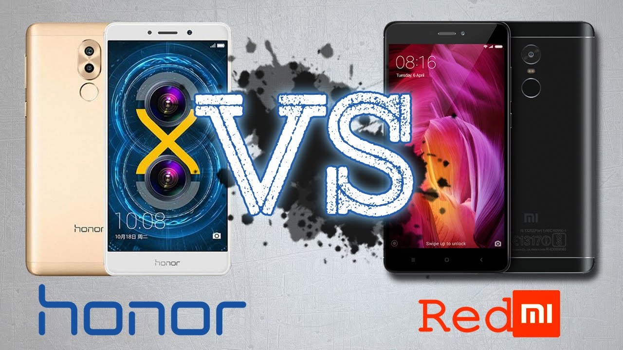 Redmi note 4 VS Honor 6x Comparison