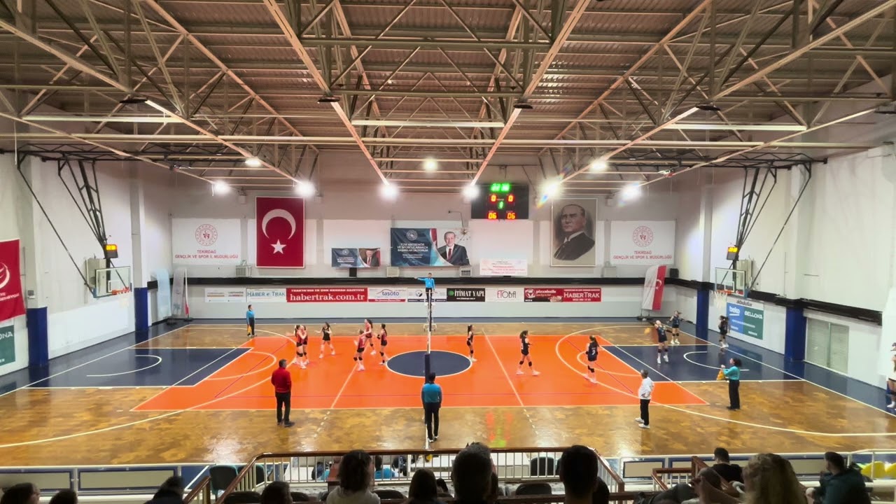 SET59-SVSK Küçük Kızlar Yarı Final 15.01.2026