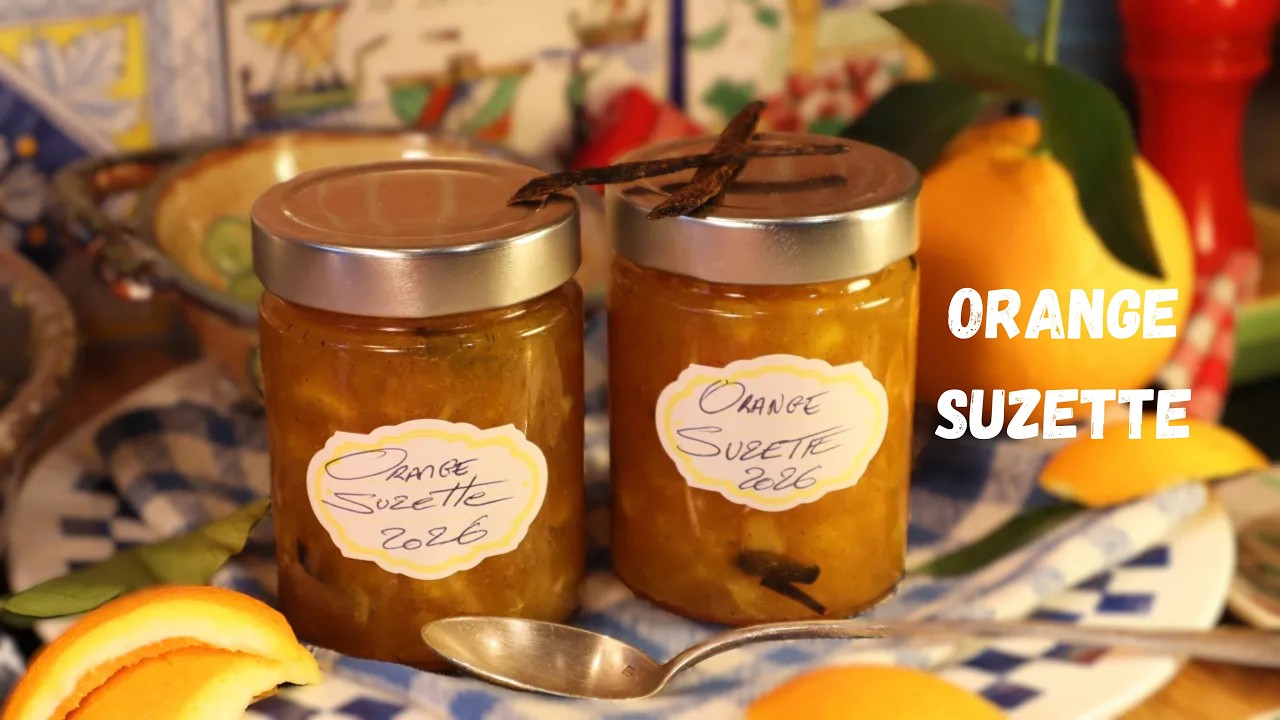Ma CONFITURE d'ORANGE SUZETTE pour la Chandeleur avec des crêpes ! sur Gourmandises TV