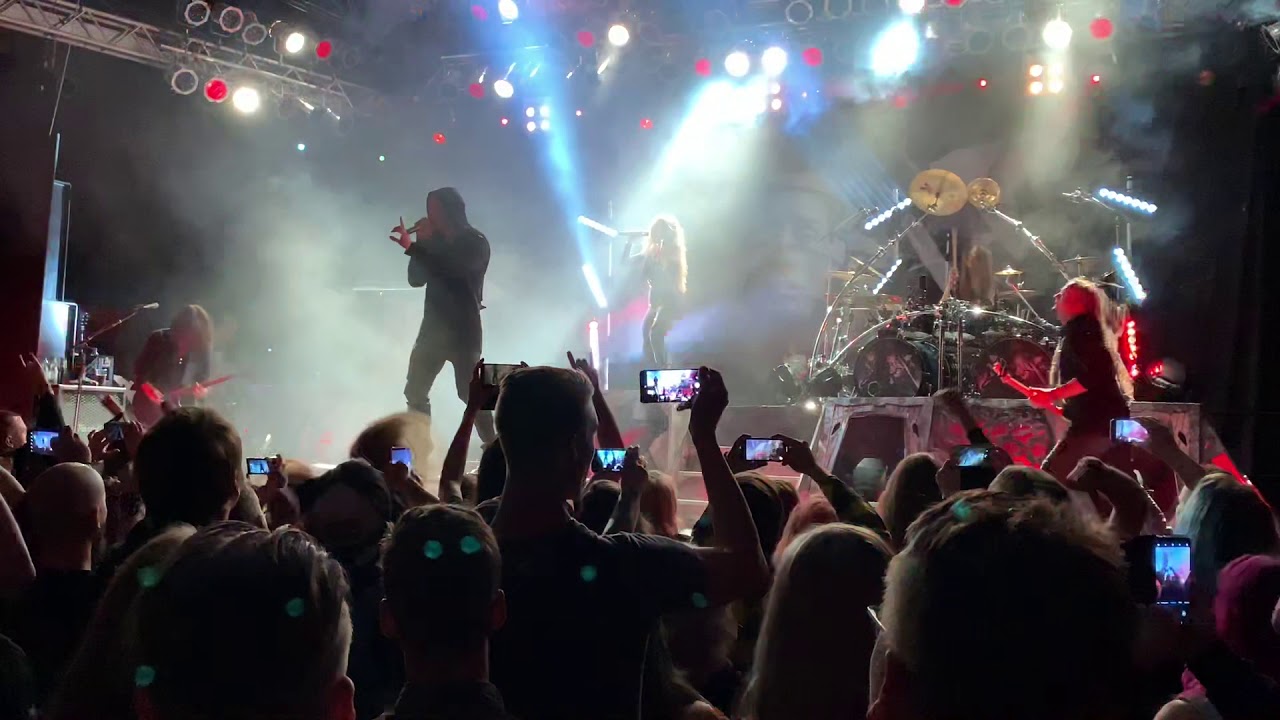Kamelot - March of Mephisto (feat. Lauren Hart), Live at Tampere, Finland 26.9.2018