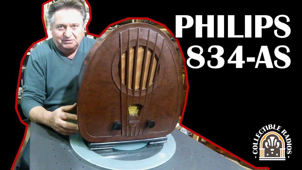 Collectible Radios Episodio 28 - Philips 834 AS