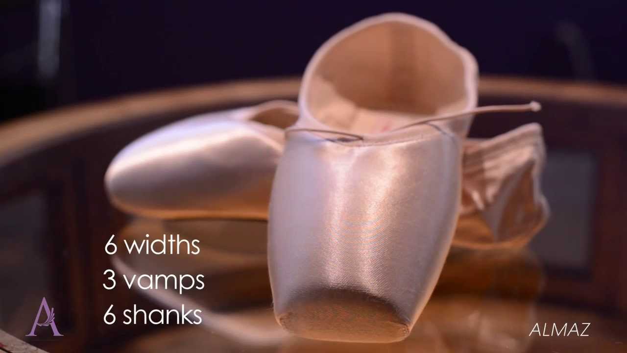 Russian Pointe Almaz&reg; Pointe Shoes - Jewels Collection