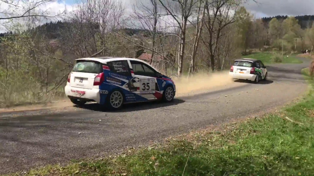 Rallye du pays d'olliergue 2017 (by Rupteur forez)