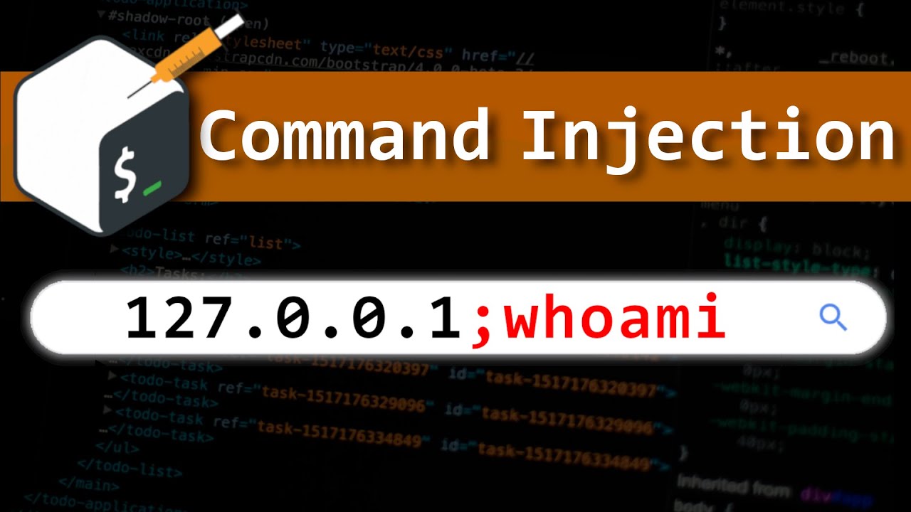 How One Semicolon Can OWN Your Server: Command Injection