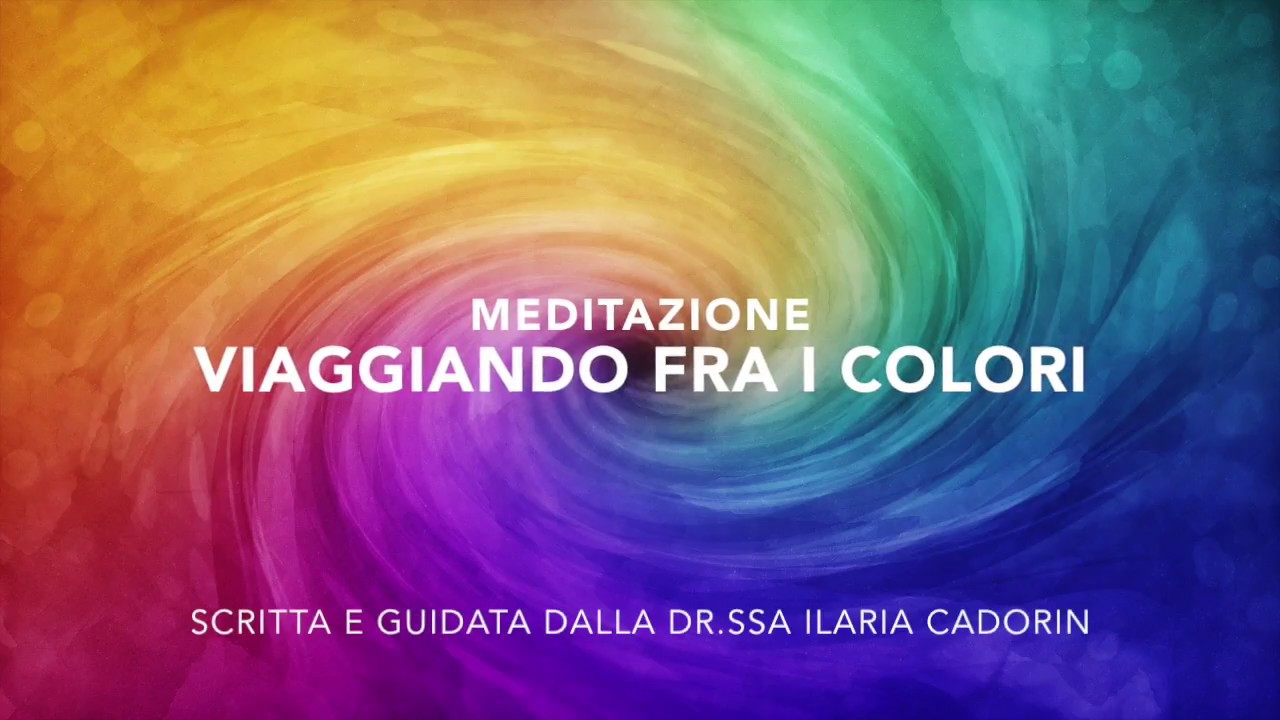 Meditazione sui colori