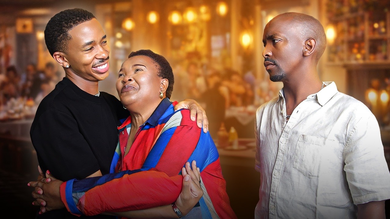 Lasizwe Goes On an Awkward Date with His Mom and Brother Lungile