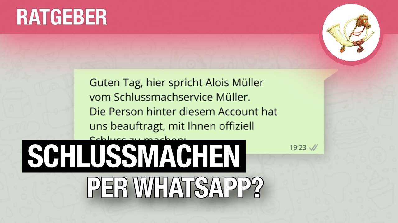 11 starke Sprüche, um per WhatsApp Schluss zu machen
