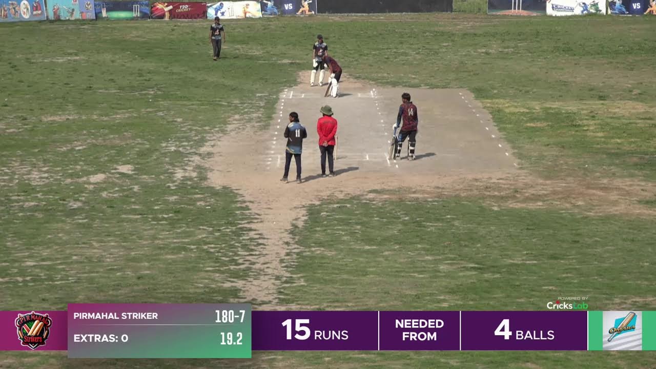 Karachi Challenge Cup1/ 05-03-2026/ Omara vs Pirmahal Strikers