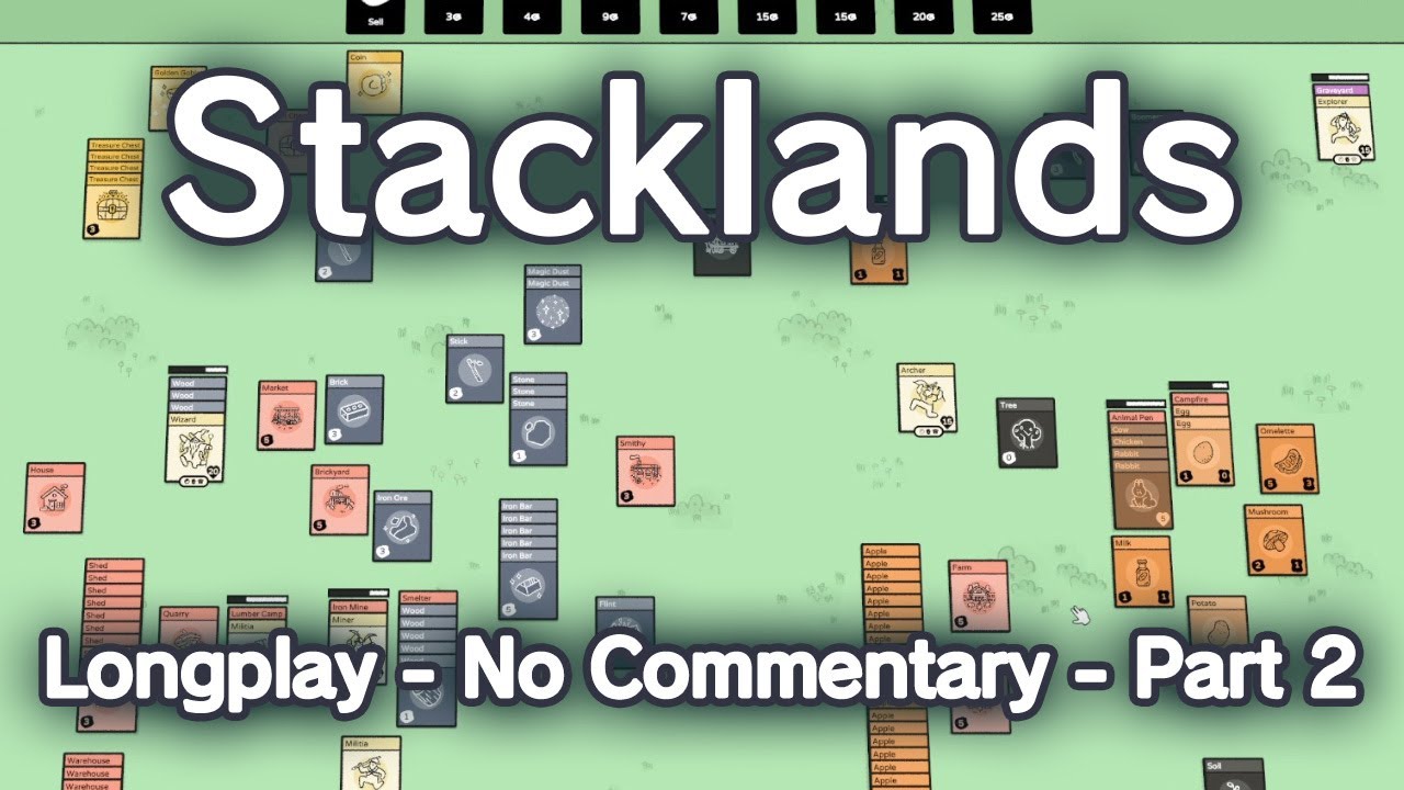 Stacklands - PC - 2022 - Longplay - No Commentary - Part 2