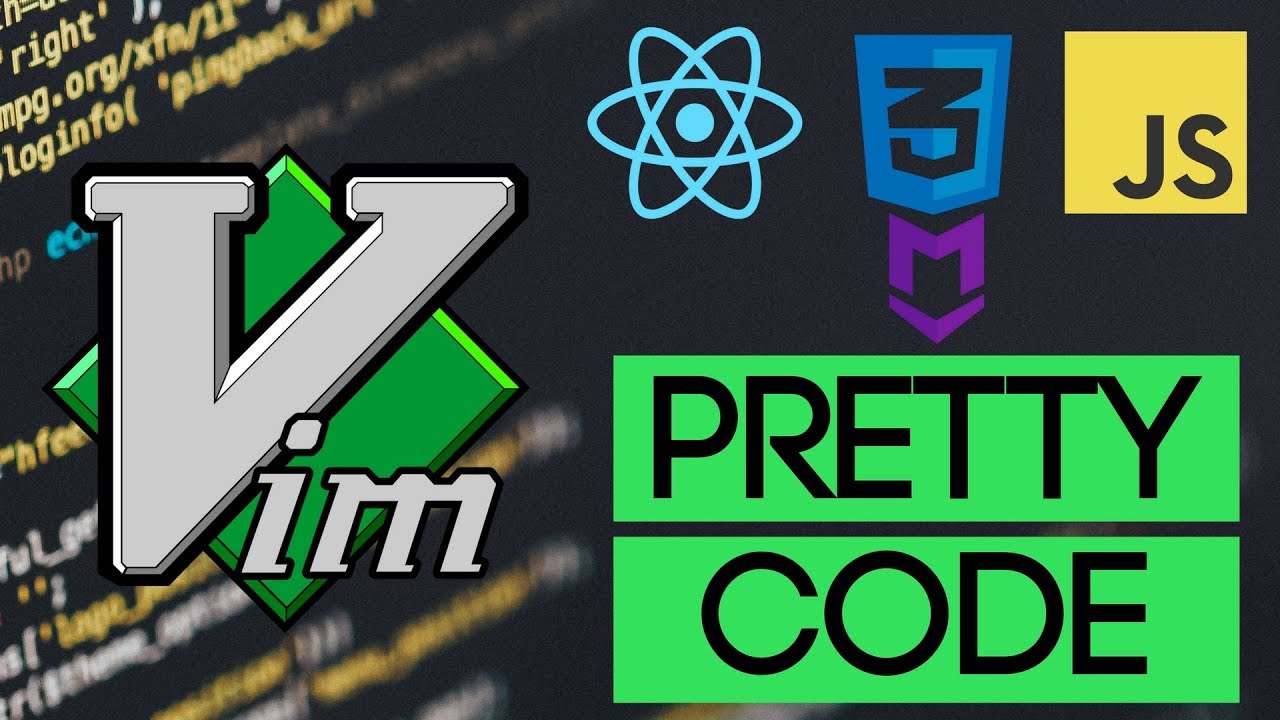 How to automatically format your code in VIM with Prettier | VIM Tutorial