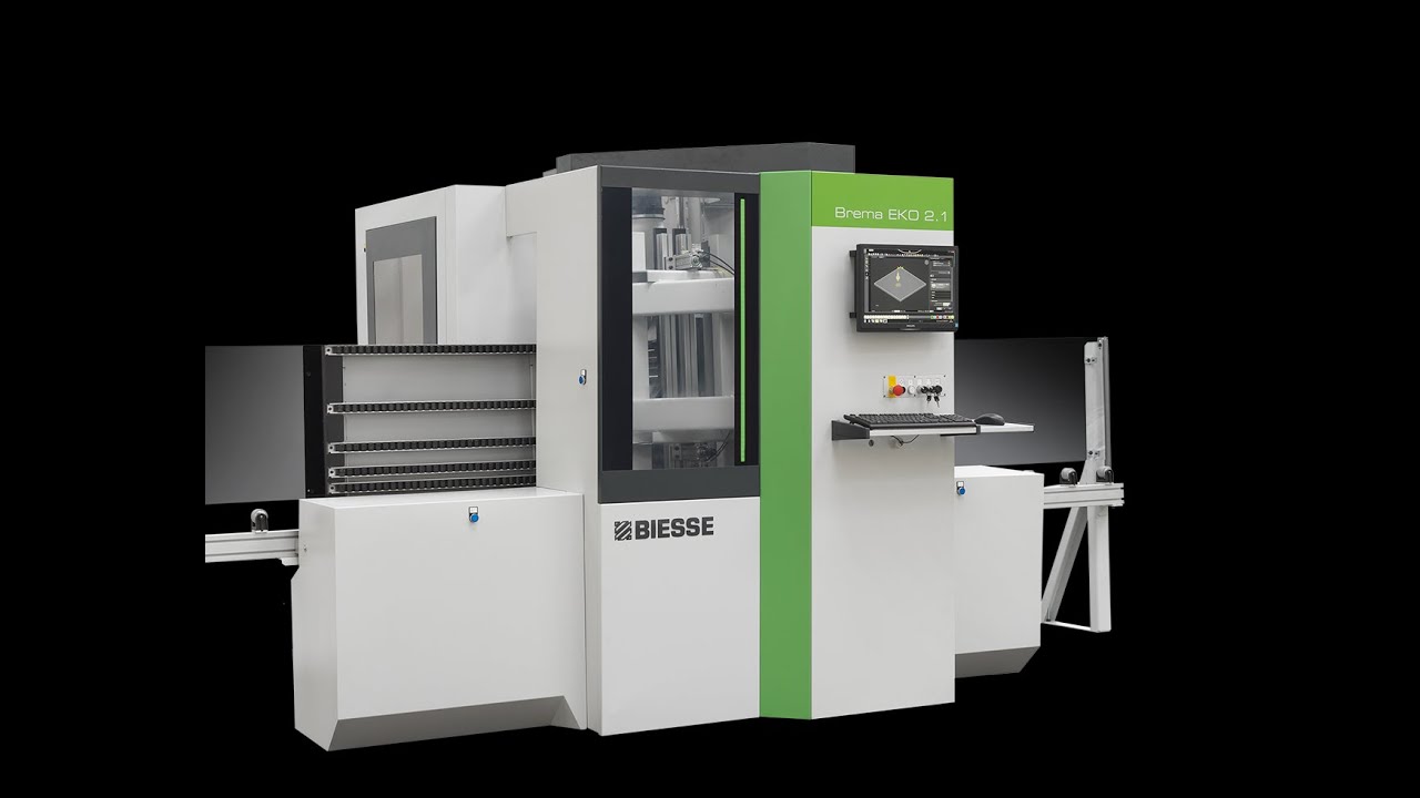 VERTICAL BORING MACHINE - BIESSE BREMA EKO 2.1