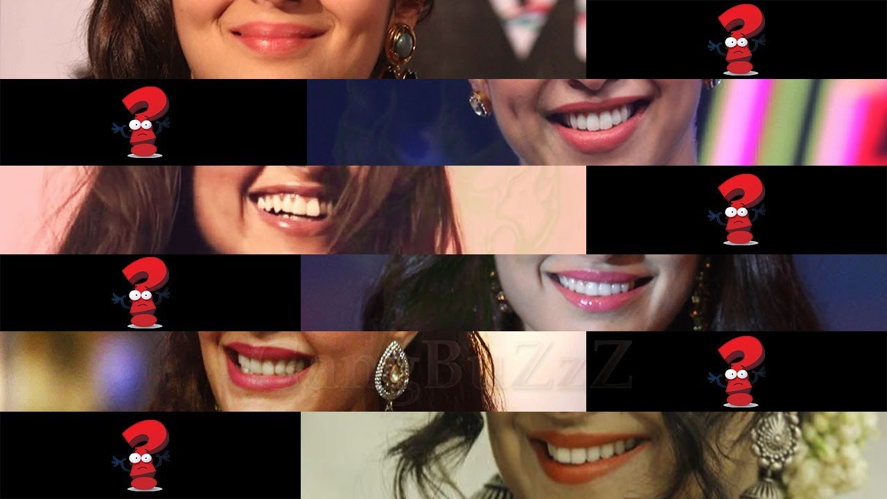Guess The Bollywood Actress: 25 Bollywood Actresses | Guess Them From Their Smiley Face |
