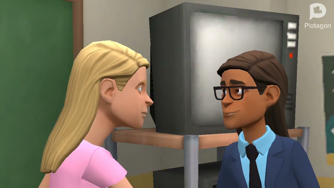 Brian and Zack. Season 1, Episode 2: Zack gets F’s on all subjects.